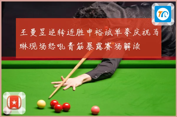 王曼昱逆转连胜申裕斌单拳庆祝马琳现场怒吼青筋暴露赛场解读